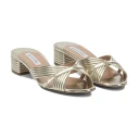 Aquazzura Dame Sko Beige 37 1/2 EU,