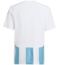 Adidas Performance T skjorte   Striped 24   Team Light Blue/Hvit   Adidas Performance   12 år (152)   T skjorte Lyseblå