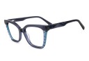 Briller Kolsyra fra eo Selection Svart Acetate cateye Medium