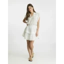 Neo Noir Dame Kjoler Hvit M,