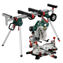 Metabo Kapp  Og Gjærsag KGSV72Xact SYM Med Maskinbord KSU251