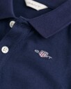 Baby Shield Piqué Polo skjorte MARINE 74