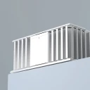 Burmester 218 Power Amplifier Sølv