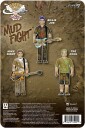 Green Day  ReAction Figures Wv1  Mud Fight Mike Dirnt
