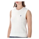 Polo Ralph Lauren Dame Strikkevarer Hvit L,