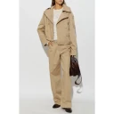 Acne Studios Dame Frakker Beige L,