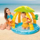 Intex Barnebasseng Tropical Island