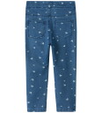 Name It Medium Blue Denim Heart Nmfsalli Slim Dnm Leggings 2352-Vb Noos 92