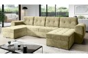 Listowel 4 seters Hjørnesovesofa   Beige