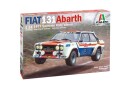 Italeri 1:24 Fiat 131 Abarth Rallybygge San Remo Vinner 1977