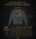 Harry Potter - Gryffindor - Grey Knitted Sweater - Small