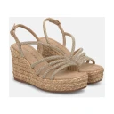 Alma EN Pena Dame Sko Beige 40 EU,