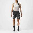 Castelli Velocissima 3 Shorts til kvinner i svart