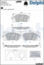 DELPHI LP5044EV Bremseklosser