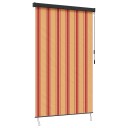 vidaXL Rullegardin Flerfarget 100 x 250 cm Stoff og Aluminium