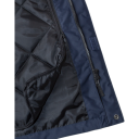 Fristads 3-i-1 Vinterparkas Airtech® Varseljakke XXL Gul/Marinblå
