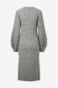 pieces   Kjole Pcfaly Ls Knit Dress Bc   Grå