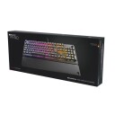 ROCCAT Pyro - Gamingtastatur - Nordisk - Svart