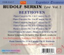 Rudolf Serkin  Rudolf Serkin Live 2  CD