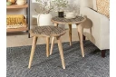 Fawn Settbord 46 cm - Lyst tre