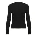 Gestuz Dame Topper Svart XL,