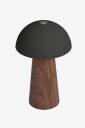 Kreafunk   Bærbar LED lampe Bello   Svart