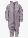 Lindberg Loe Merino Babydress Grey Melange 80