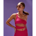 Bond Eye Dame Kjoler Rosa ONE SIZE,
