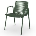 Fast Zebra lenestol Dark Green