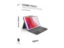 Logitech Combo Touch Tastatur til iPad 10.2 med Touchpad - Nordisk - Grå