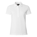 Top Swede Piké 188 Dam Vit 2xl