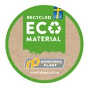 Nordiska Plast 81270009 Kildesorteringssett med uttrekk 2 x 12 l 1 x 7 l Lager & miljø