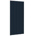 vidaXL Takplater 36 stk antrasitt 100x45 cm galvanisert stål