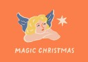 Happychristmasno64 Poster Plakat / 70x100cm