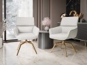 Calrosen Kontorstol 2-pakning - Beige