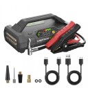 LOKITHOR Lithium Startbooster 12V 3000A med 150 PSI Luftkompressor. JA3000PRO