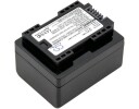 Canon Legria HF M52 batteri (1600 mAh 3.6 V, Sort)