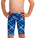Funkita Badebukser Miniman jammere UV50+ Under Over 4 år 104 Badetøy Blå
