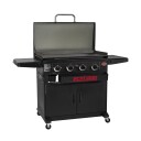 "Char Griller Flat Jerngrill Premium Kvalitet 4 Brennere