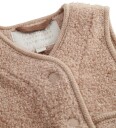 MarMar Fleecevest   Ollas   Muddy Melange   MarMar   4 år (104)   Fleecejakke   Beige