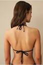 Ellos Collection   Bikini BH med triangelformede skåler   Svart