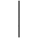 Hodegavl brun eik 90 cm stål og konstruert tre 8721158377685