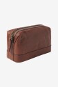 Saddler - Toalettmappe Cory - Brun