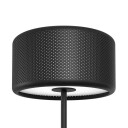 Herstal Grain Bordlampe M Matt Black