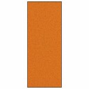  Dørmatte Annet Oransje og Svart 120 x 300 cm Polyamid og PVC