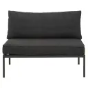 Brafab Upper 2 seters midtseksjon    Svart / Teddy Black