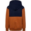 hummel Morten Hettegenser Barn Brun/Navy 128