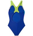 Speedo Badedrakt   Trykk Splashback   Nattevakt/Sitrus Green   Speedo   7 8 år (122 128)   Badetøy Blå Grønn Gul Lilla Oransje Svart