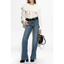 Chloé Dame Jeans Blå W27,