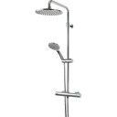 Pressalit Wave Waterfall 400 dusjsett, krom